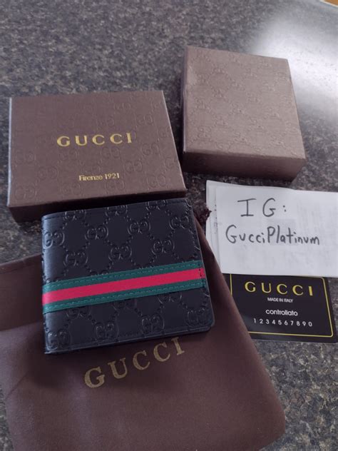 men gucci wallet dhgate|Gucci wallet review : r/DHgate .